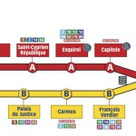Plan Metro Toulouse