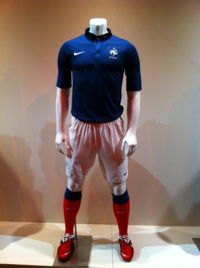  Nouveau maillot Nike de la France