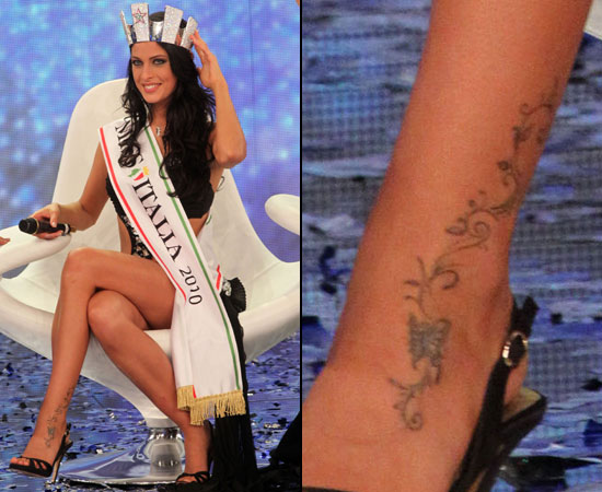 Francesca Testasecca tatoo