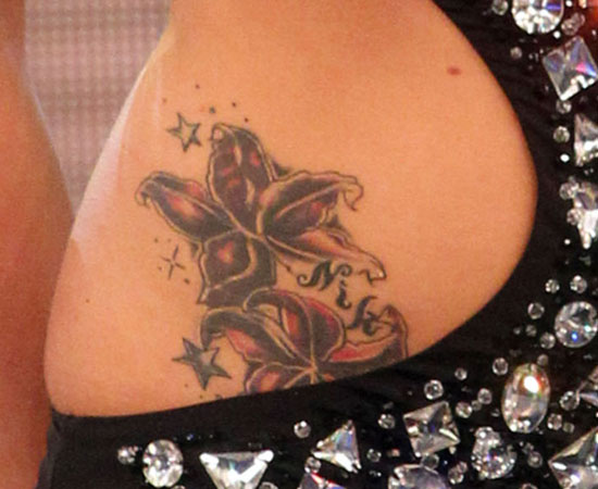 I tatuaggi di Francesca Testasecca 