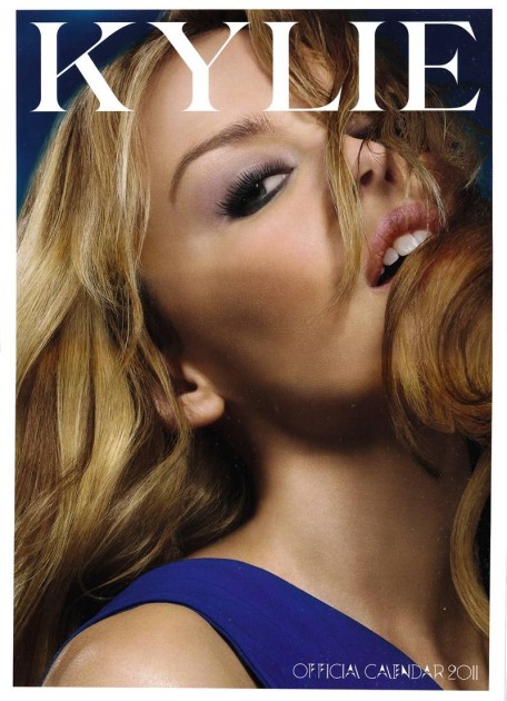 calendrier 2011 Kylie Minogue 456x630 Kylie Minogue Calendrier 2011