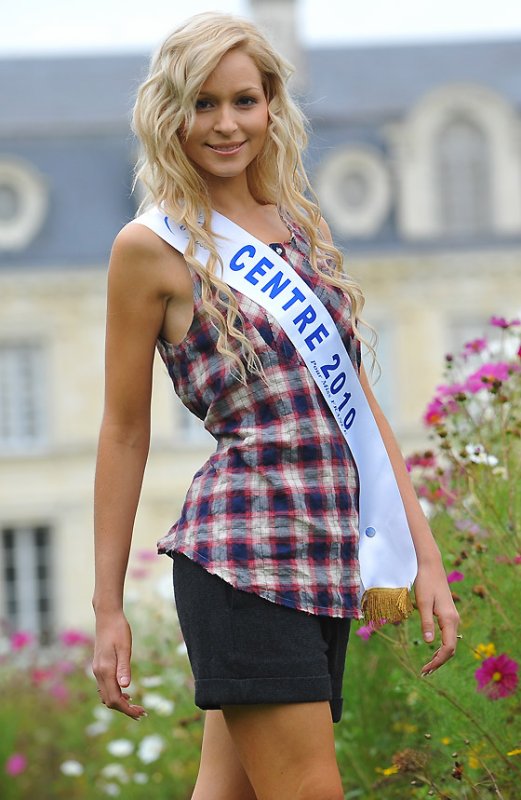 Miss France 2011, photos Sarah Perrin Miss Centre 