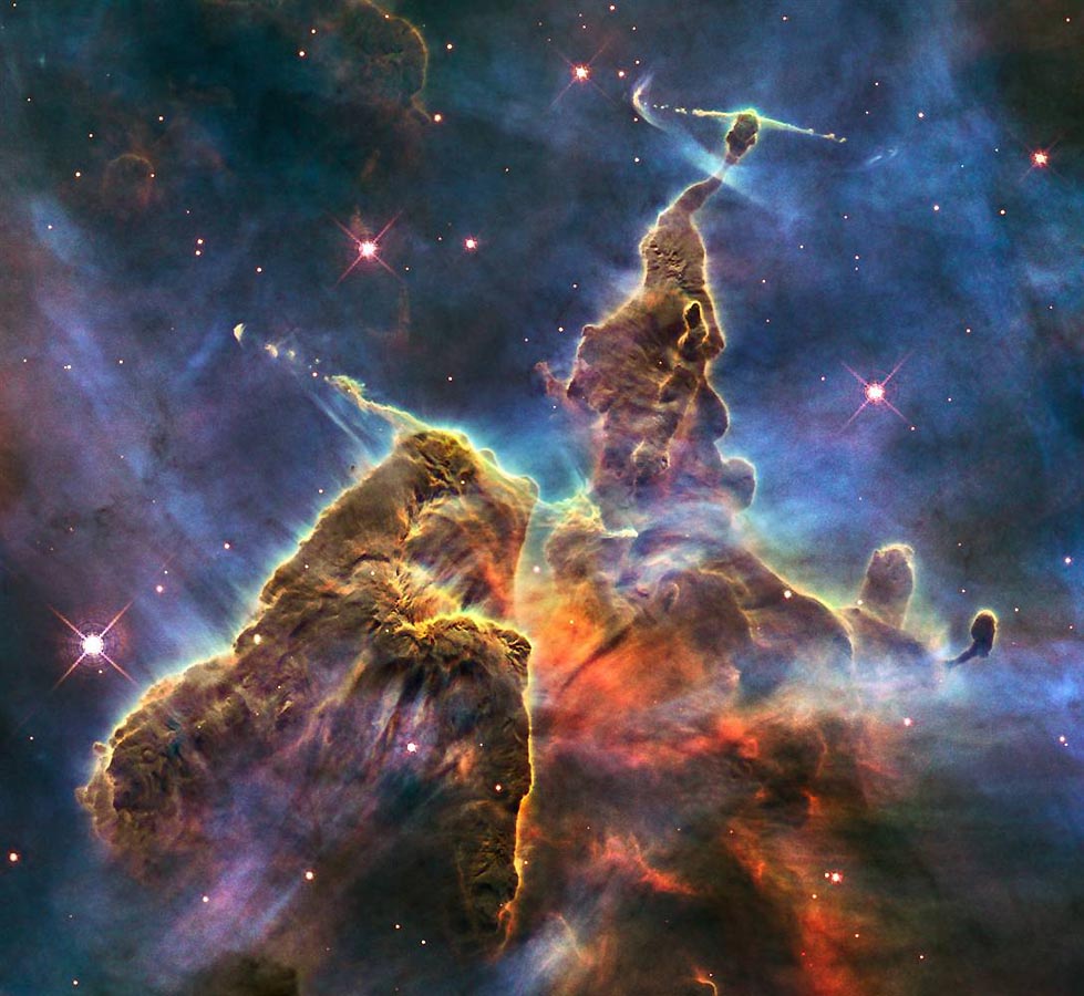constellation de Carina Nebula