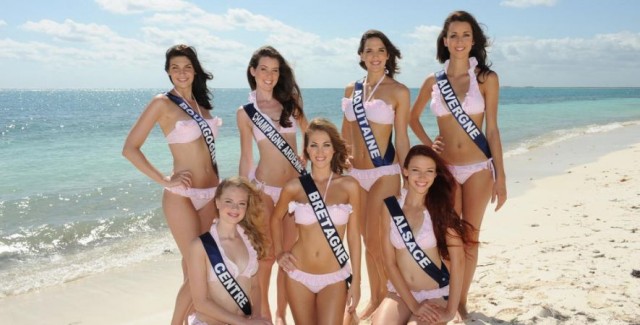 Miss France 2012 Bikini 2 640x325 Miss France 2012 Candidates