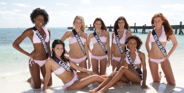 Miss France 2012 Bikini 3 640x325 Miss France 2012 Candidates