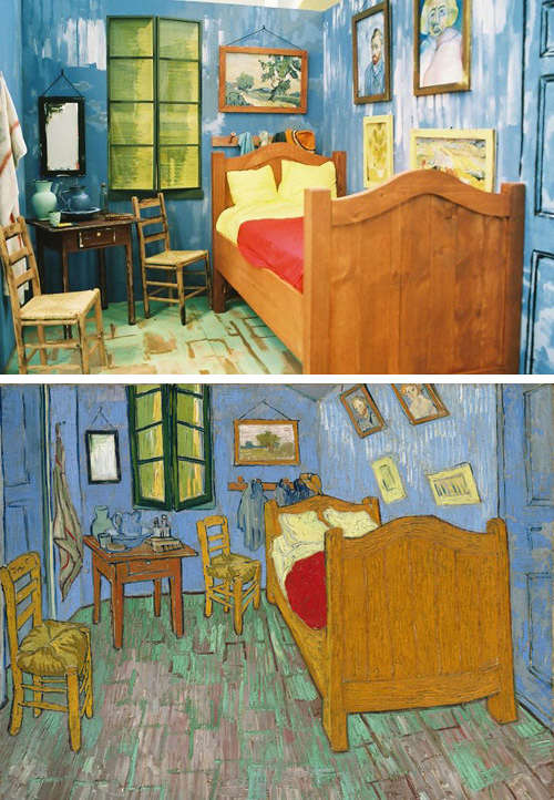 basket jordan bleu - Vincent van Gogh La chambre de Van Gogh a Arles - Tuxboard.com