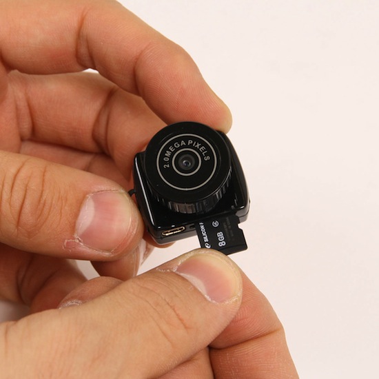 MAME-CAM plus petit appareil photo du monde