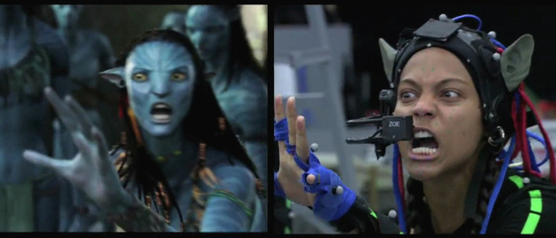 Derriere les decors Avatar Derrière les décors des films