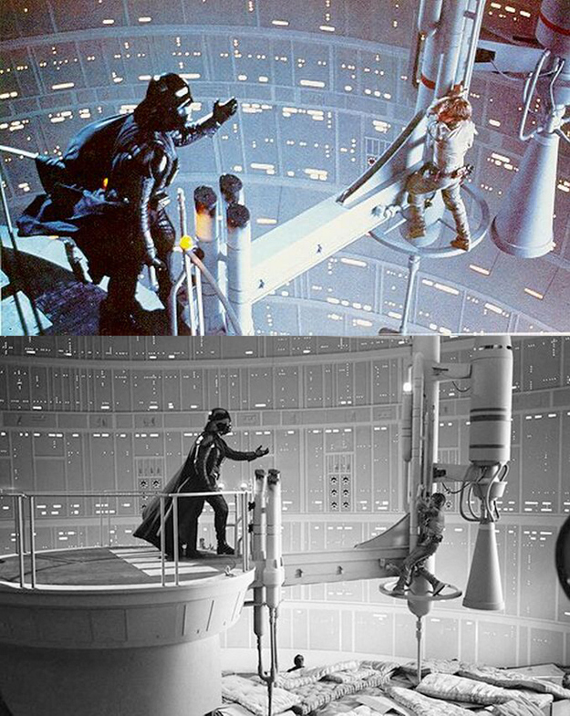 Derriere les decors Star Wars Empire contre attaque Derrière les décors des films