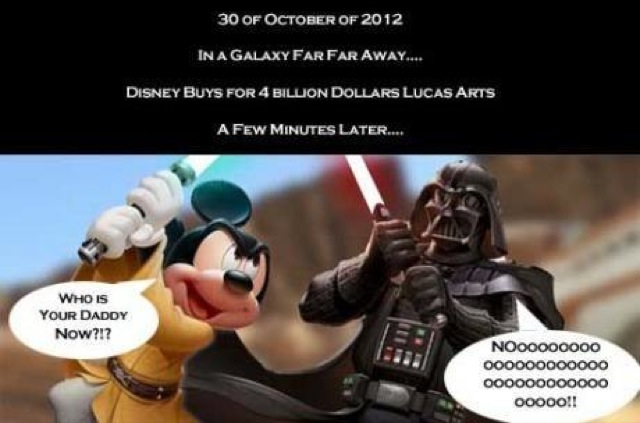 Star Wars Walt Disney Company parodies 4 Star Wars Disney parodies