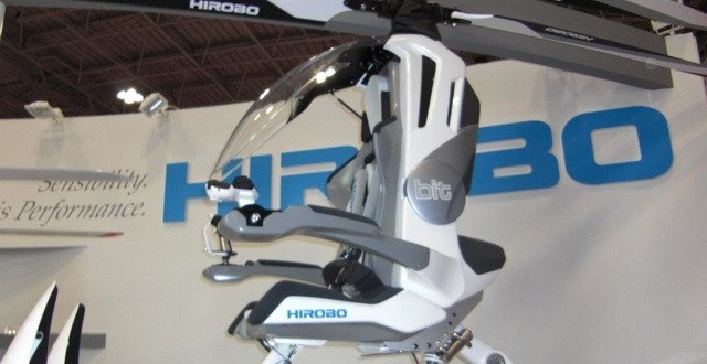 Helicoptere électrique individuel Hirobo Bit Hx 1 Hirobo Bit Hx 1 Hélicoptère électrique individuel
