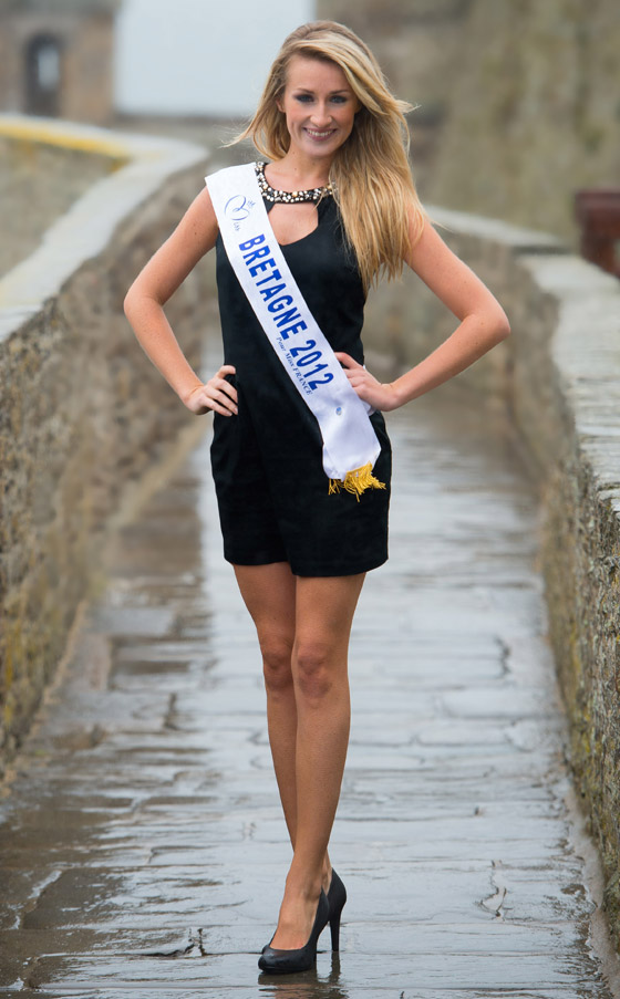 Miss Bretagne 2013 Estelle Sabathier Miss France 2013 Candidates