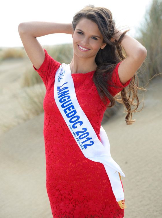 Miss Languedoc 2013 Emmanuelle Fabre Miss France 2013 Candidates