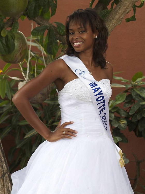 Miss Mayotte 2013 Stanisla Said Miss France 2013 Candidates