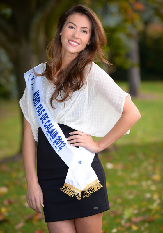 Miss Nord Pas de Calais 2013 Sophie Garenaux Miss France 2013 Candidates