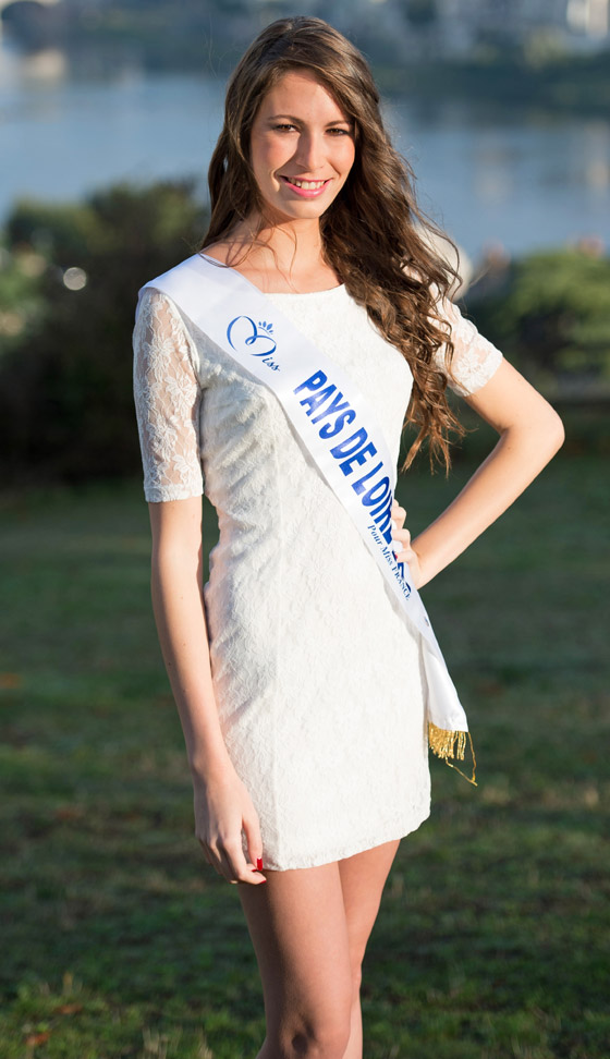 Miss Pays de Loire 2013 Melinda Pare Miss France 2013 Candidates