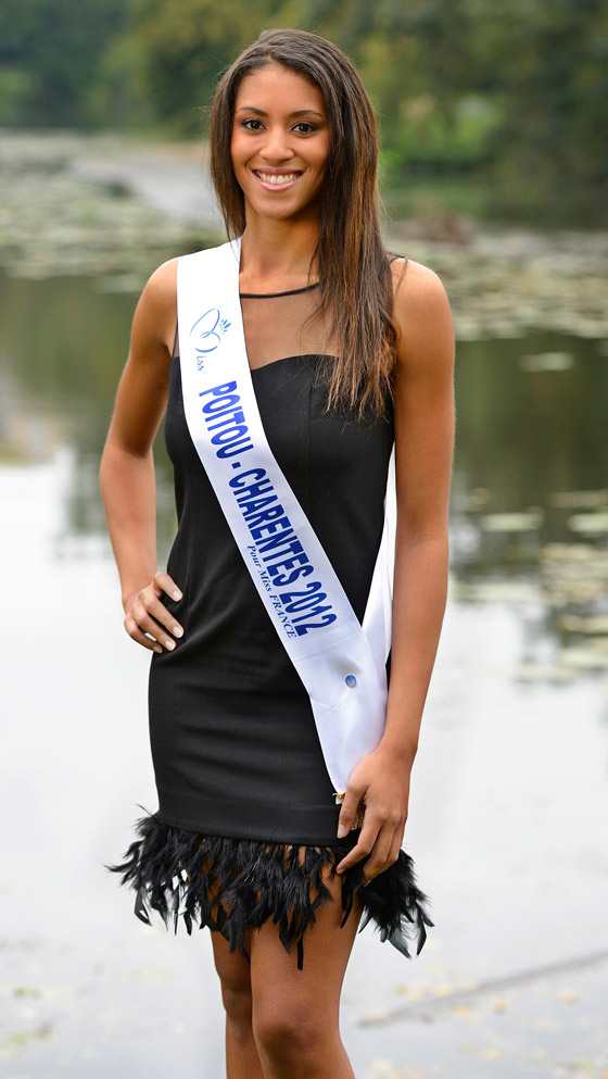 Miss Poitou Charentes 2013 Typhanie Soulat Miss France 2013 Candidates