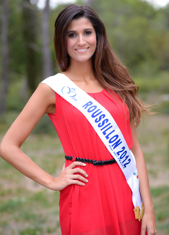 Miss Roussillon 2013 Marilou Cubaynes Miss France 2013 Candidates