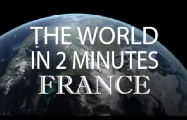 le monde en 2 minutes france Le Monde en 2 minutes : France