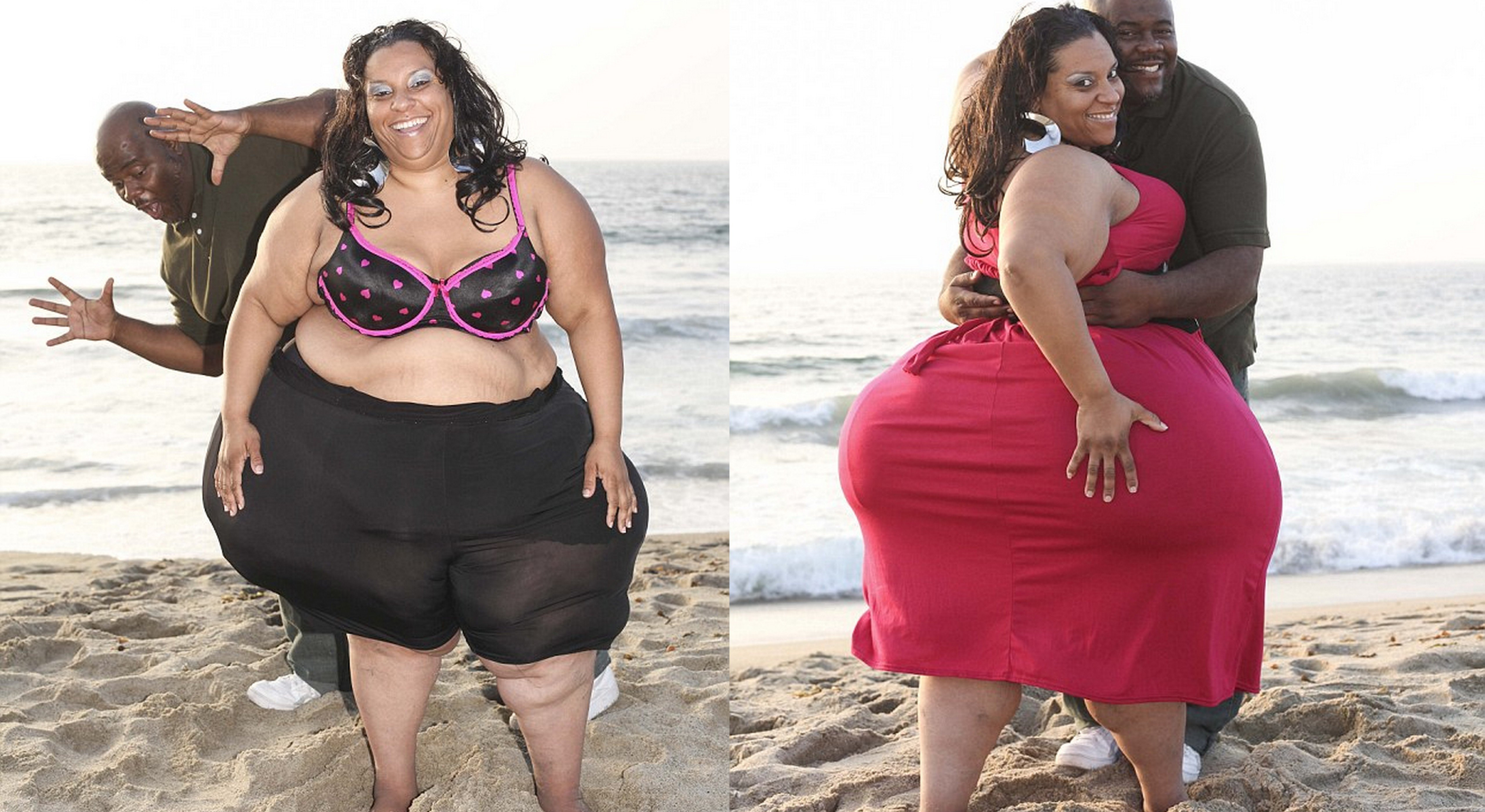 Большие толстые женщины