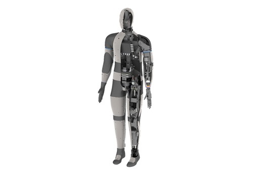Petman robot PETMAN : le robot qui teste les combinaisons de l’armée  