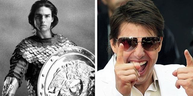 Tom Cruise avant apres Les Stars avant / après la vieillesse