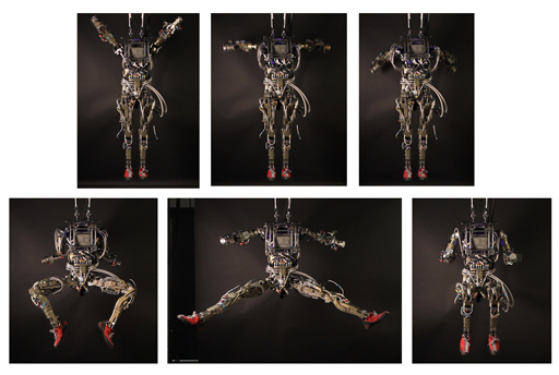 petman humanoide PETMAN : le robot qui teste les combinaisons de l’armée  