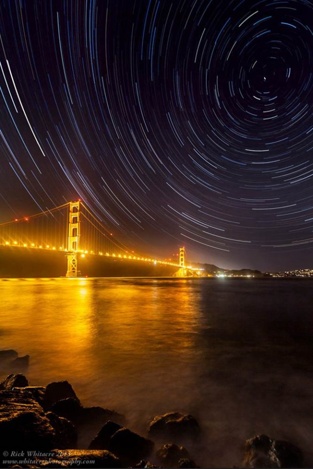 Golden Gate Rick Whitacre 640x960 Les plus belles photos du concours Earth and Sky 2013