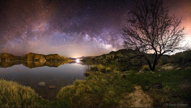 Lac Arizona Zach Grether 640x362 Les plus belles photos du concours Earth and Sky 2013