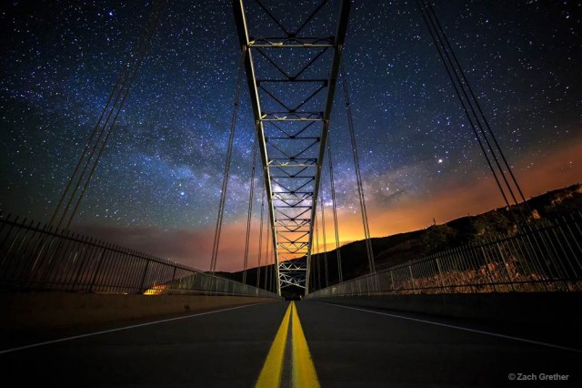 Roosevelt Lake Bridge Zach Grether 640x426 Les plus belles photos du concours Earth and Sky 2013