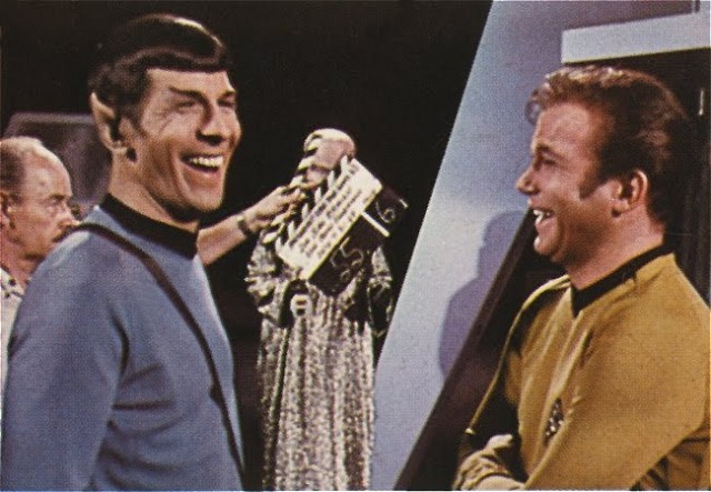 Star Trek 640x443 Les sourires des acteurs entre 2 scènes