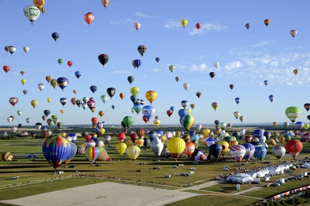 Resultado de imagen de Mondial Air Ballons 2017