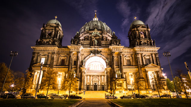 berlinerdom Les plus beaux monuments dEurope de nuit