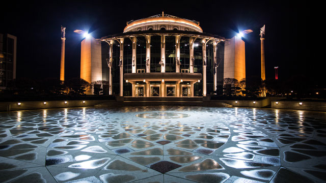 theatre budapest Les plus beaux monuments dEurope de nuit
