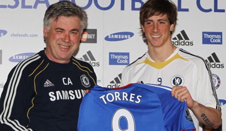 Fernando Torres Top 10 transferts les plus chers
