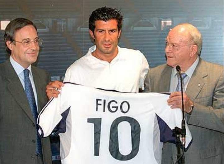 Luis Figo Top 10 transferts les plus chers