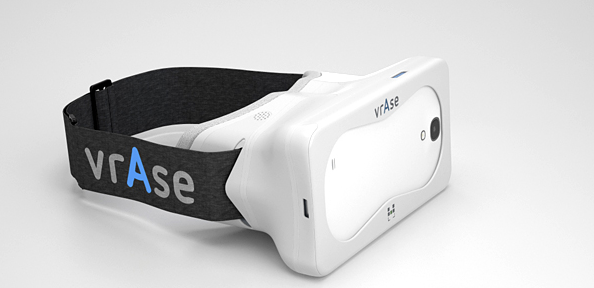vrase Smartphone 3D vrAse : Réalité virtuelle 3D dans un casque avec votre smartphone