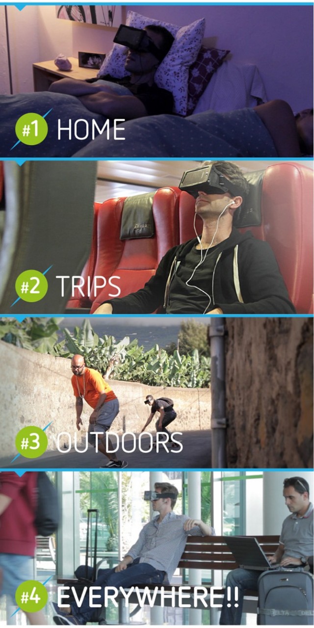 vrase everywhere 640x1280 vrAse : Réalité virtuelle 3D dans un casque avec votre smartphone