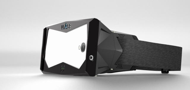 vrase vrAse : Réalité virtuelle 3D dans un casque avec votre smartphone