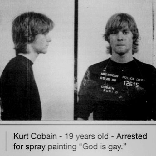 Kurt Cobain Is Gay 109