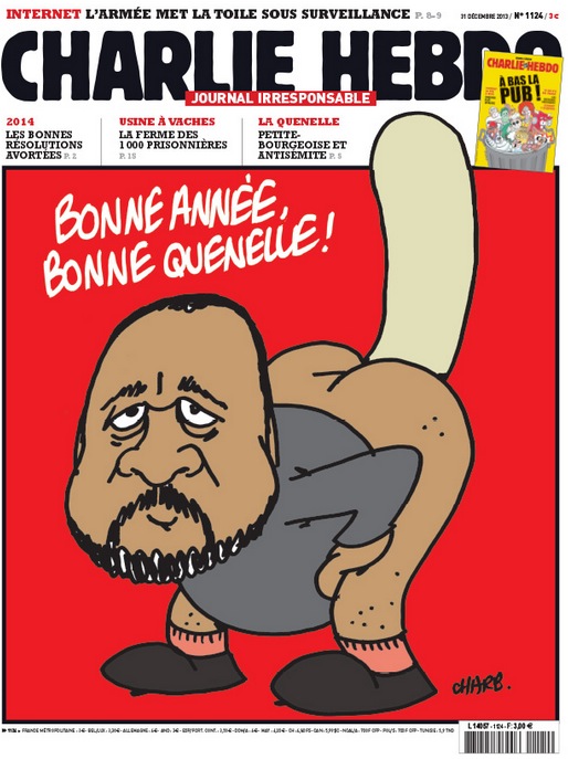 Charlie Hebdo Dieudonne