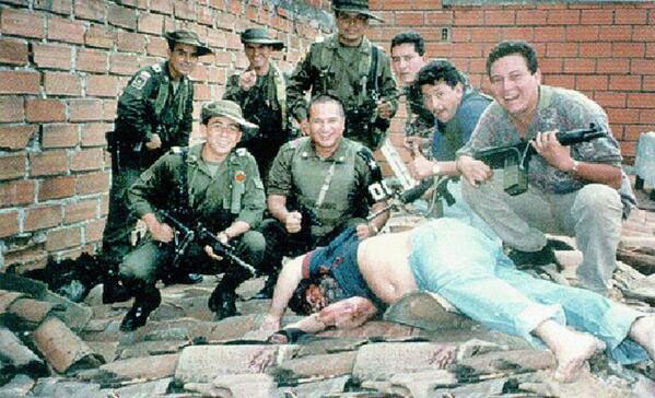 Mort de Pablo Escobar