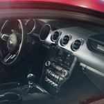 Ford Mustang 2015 console