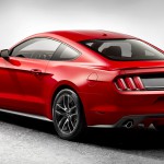 Ford Mustang GT feux arrieres
