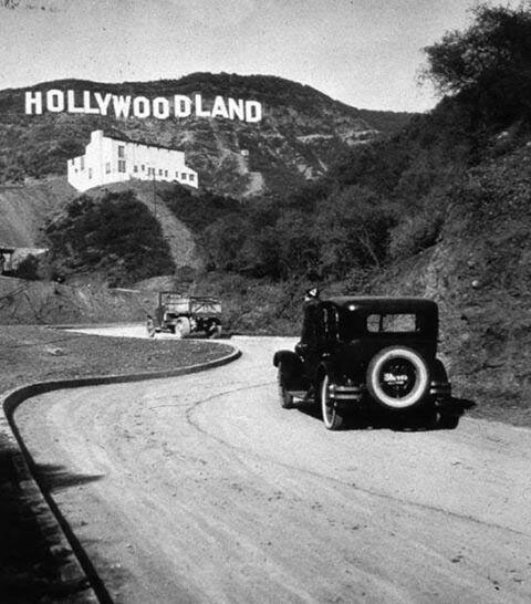 Panneau Hollywoodland