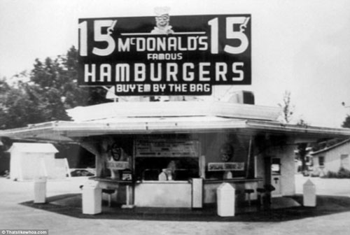le 1er restaurant Mc Donald's