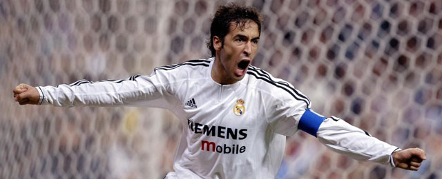 Raul au Real Madrid