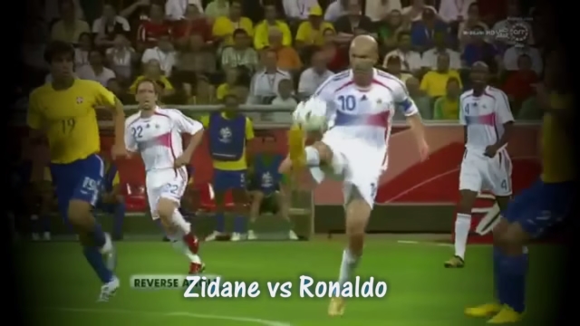 Zidane Contre Ronaldo