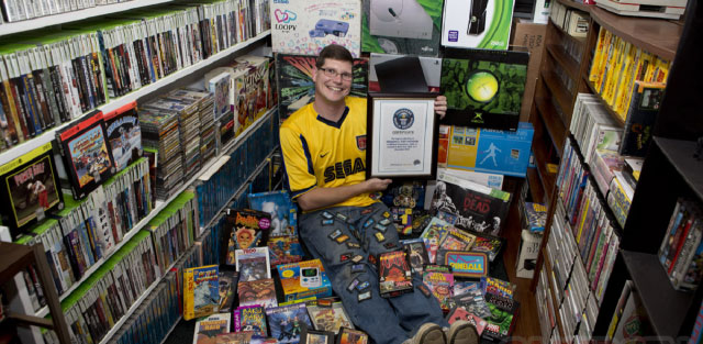 recordman collection jeux video