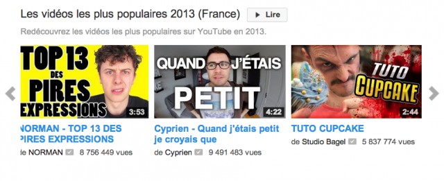 videos youtube 2013 france
